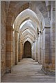Abbaye Cistercienne de Noirlac (Cher) l'église abbatiale  CANON 5D + EF 24mm F/D 1,4 L