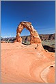 Delicate Arch - Arches National Park (CANON 5D + EF 24mm L)