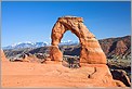 Delicate Arch - Arches National Park (CANON 5D + EF 50mm)