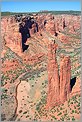 Spyder Rock - Canyon de Chelly - Arizona USA (CANON 5D +EF 50mm)