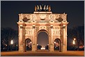 Carrousel du Louvre la nuit (CANON 10D + EF 17-40 L)