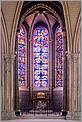 Chapelle rayonnante de la cathédrale de Bourges (CANON 20D + EF 17-40 L)