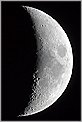 Croissant de Lune au 5eme jour de la lunaison CANON D60 + MTO 1000mm