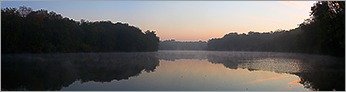 Crépuscule sur les étangs de Comelle (CANON 5D + EF 100 macro)