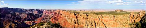 Grand Canyon NP - Desert View Point en vue panoramique (CANON 5D + EF 50mm)