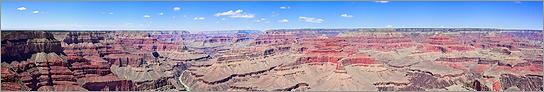 Grand Canyon NP - Hopi Point en vue panoramique (CANON 5D + EF 50mm)