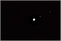 Jupiter et ses satellites au téléobjectif MTO 1000mm + CANON D60