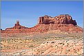 Monument Valley (Navajo Tribal Park) Big Indian, Sentinel Mesa - photo réalisée avec CANON 5D + EF 100mm macro F2,8