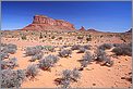 Monument Valley (Navajo Tribal Park) Eagle Mesa - photo réalisée avec CANON 5D + EF 24mm L F1,4