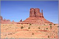 Monument Valley (Navajo Tribal Park) Camel Butte - photo réalisée avec CANON 5D + EF 50mm  F1,4