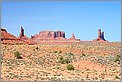 Monument Valley (Navajo Tribal Park) Camel Butte - photo réalisée avec CANON 5D + EF 100mm macro F2,8