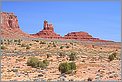 Monument Valley (Navajo Tribal Park) The Setting Hen - photo réalisée avec CANON 5D + EF 100 macro  F2,8