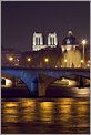 Pont Neuf & Notre Dame de Paris (CANON 20D + EF 70-200 F4 L)