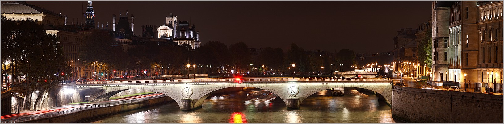 La Seine et le Pont au Change - PARIS (CANON 5D + EF 200mm F2,8 L II)