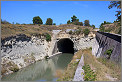 entrée du Tunnel de Malpas sur la canal du Midi - 34 Hérault (Canon 5D MkII + EF 50mm F1,4)