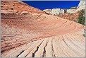 Roche striée dans Zion National Park - Utah USA (CANON 5D +EF 24mm L)